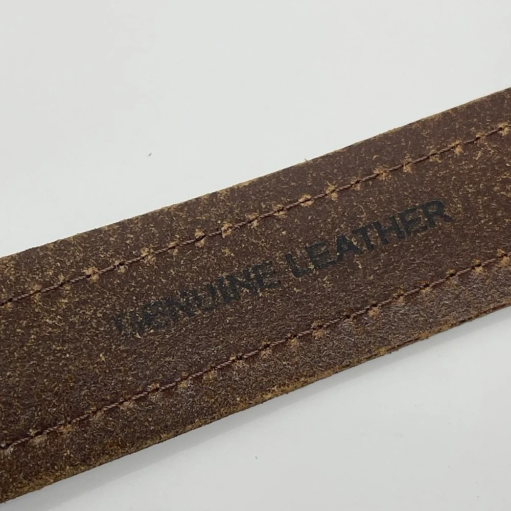 Levi's Men's 38 Brown Genuine Leather Belt 1.25